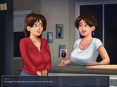 Summertime Saga 156 Unfolds in Wild Animated Action