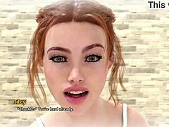 Karthik dreams of fucking Riley with blowjob and footjob at college.