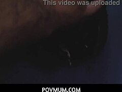 povmum - big tits skinny stepmommy rides her stepsons cock alana cruise