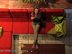 Wife and stepmother engage in cowgirl riding and blowjobs