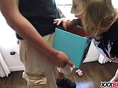 Hot Friends GET DICK for Xmas in Wild Bisexual POV Action