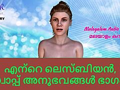 have you experienced my lesbian swap in malayalam? part 4 with asian 3d sex