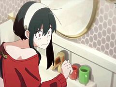 Horny Sist 3D Hentai Sex on Public Bus