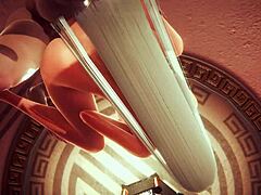 seven deadly sins hentai - elizabeth seduces in japanese manga anime part 2 with wild blowjobs and creampies