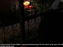 Wife and stepmother engage in cowgirl riding and blowjobs