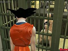 dragon ball hentai chichi milk slave transformation