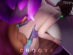 Overwatch futa hmv pmv is so hot with anime action! 🔥