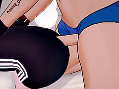 Girlfriend craves more bedroom workouts.