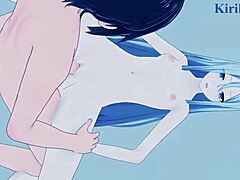 Kanade Yoisaki Creampies Mafuyu Asahina!