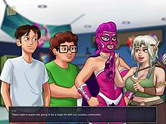 Summertime Saga 156 Unfolds in Wild Animated Action