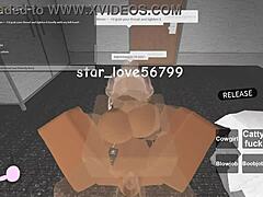 Ebony whore gives blowjob in doggystyle bent over for big black cock