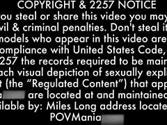 Pov Fit Performer Kiki Daire Showcases Mouth Techniques