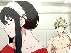 Horny Sist 3D Hentai Sex on Public Bus