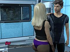 hey, wanna play strip poker with us in space?