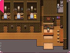 Вещица проститутка Ceres предлага джийг в хентай игра