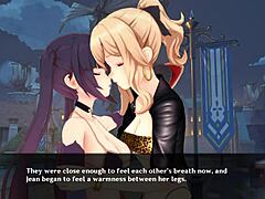 Explore Klee's Prank Adventure Scenes with Jean - Part 2!