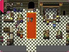 Witchy Prostitute Ceres Offers Boob Job in Hentai Game