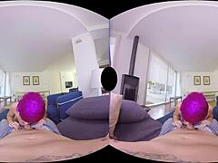 A ghost haunts the virtual reality sex scene