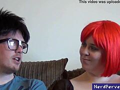 Black booty girl strips fiercely and sucks intensely