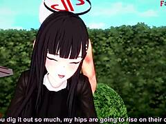 Sunako Nakahara, the OFFICE GIRL, has SEX at nomikai party in fantasy