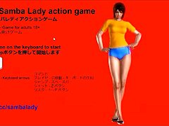 yo, check samba lady in hot 2024 hentai gameplay