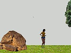 yo, check samba lady in hot 2024 hentai gameplay