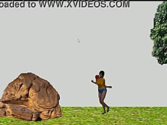 yo, check samba lady in hot 2024 hentai gameplay