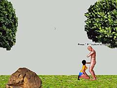 yo, check samba lady in hot 2024 hentai gameplay