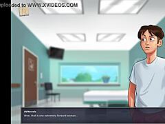 erotic summertime saga anime clip full of steam