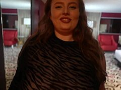 Wild Night With Mia Dior In Public Big Ass Action!