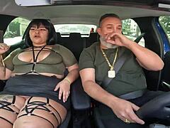 charlotte spykhy, bbw teen, rides hard during car ride, huh?