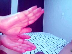 step sister gives college neighbor a wild prostate massage session