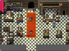 Witchy Prostitute Ceres Offers Boob Job in Hentai Game