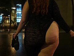 Wild Night With Mia Dior In Public Big Ass Action!