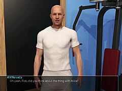 Master Dominates With Big Tits And Ass In Knockout Session.