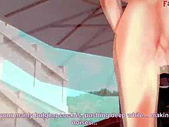 Sunako Nakahara, the OFFICE GIRL, has SEX at nomikai party in fantasy