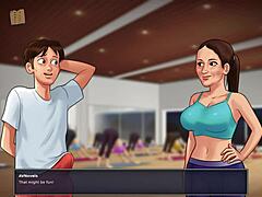 Summertime saga episode 138 with intriguing twists