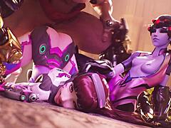 hottest 3d animation with sound hq