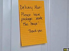 Busty Milf Caught Masturbating By Black Delivery Boy - Lexi Luna