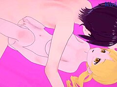 wanna see mami tomoe and ashley taylor in wild hentai sex?