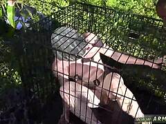 in the navy, a twink recruit gets a gay blowjob from his superior during training