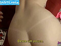 Melanie Hicks in hot intimate encounter with her new step-mother