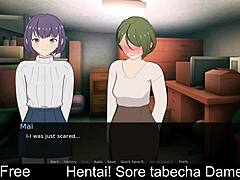 이 헨타이 게임 너무 야해서 계속 보게 돼 좆서기