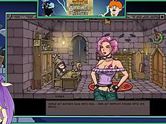 witch trainer silver part 18 hentai game action