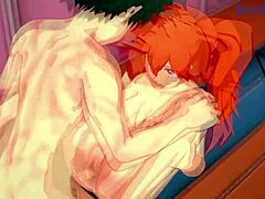 Camie Utsushimi Itsuka Kendo And Izuku Midoriya In Intense Creampie Sex Hentai