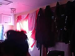 that canadian slut gives a deepthroat blowjob, swallowing a huge load of cum