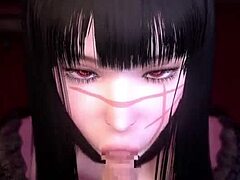 3D animated bondage and discipline with chained up babes