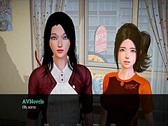 My New Family 275: Erotic Cartoon Ass Play Unveiled.