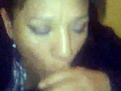 Wife Sucks Cock While Looking Into Eyes