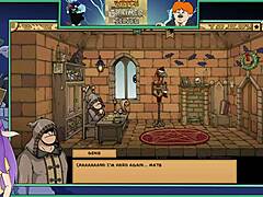 witch trainer silver part 18 hentai game action